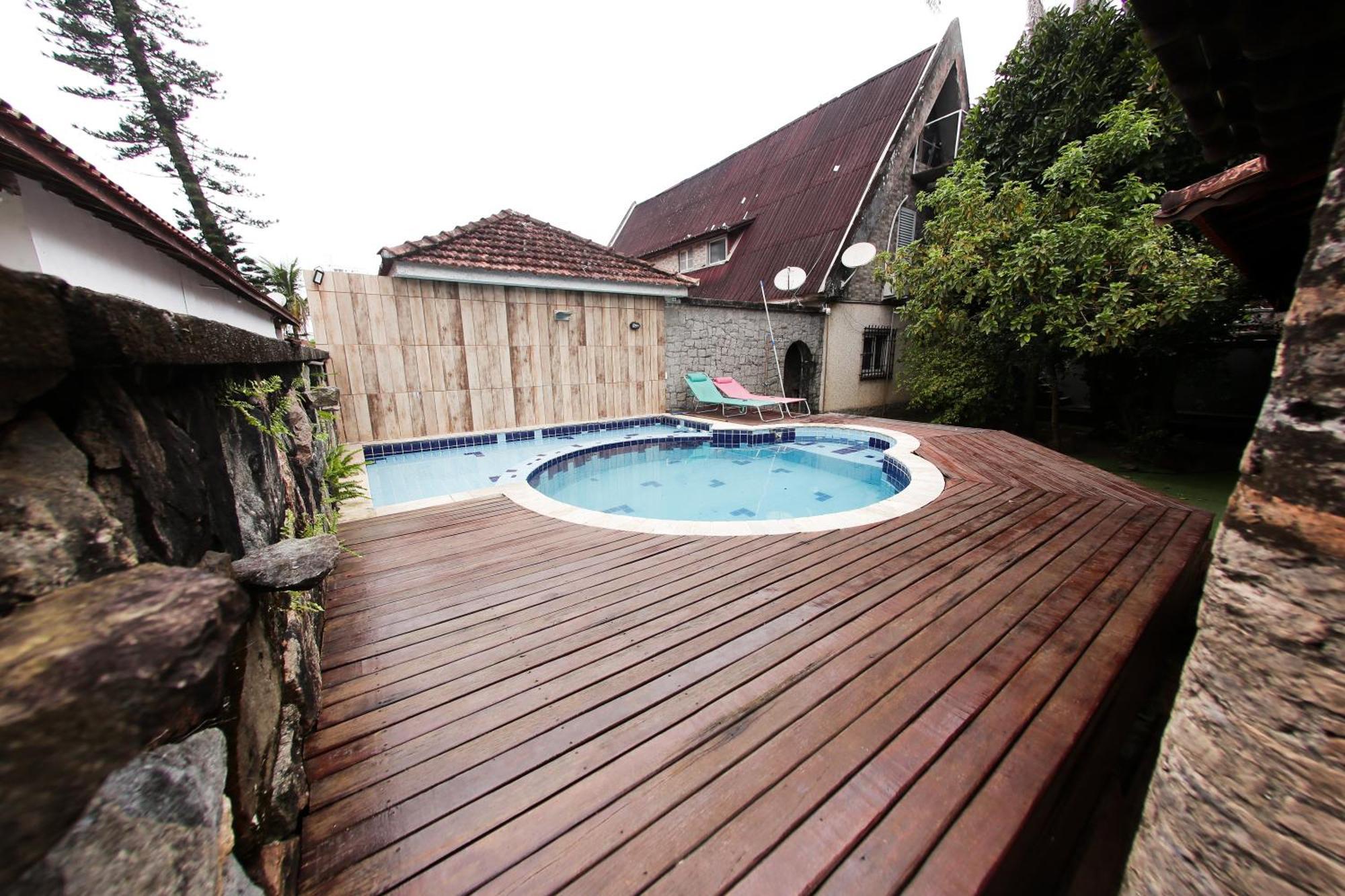 Castelinho Solemar - Relax Com Piscina, Hidro Aquecida & Praia - Auto Check-In! Top Praia Grande  Exteriör bild