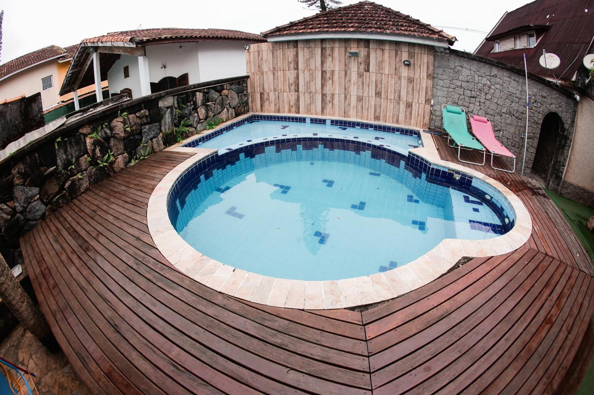 Castelinho Solemar - Relax Com Piscina, Hidro Aquecida & Praia - Auto Check-In! Top Praia Grande  Exteriör bild